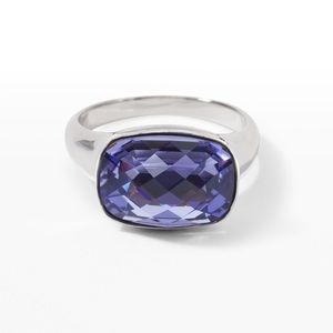 Tanzanite ring, size 7